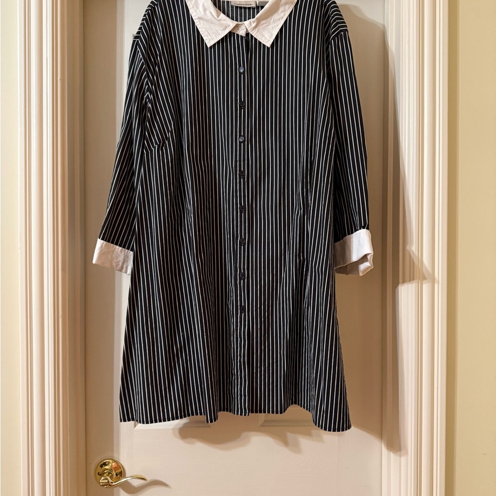 Chelsea Studio Plus Size Button Down Shirt